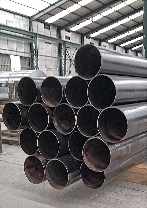 tubo estructural de acero redondo para construcccion
